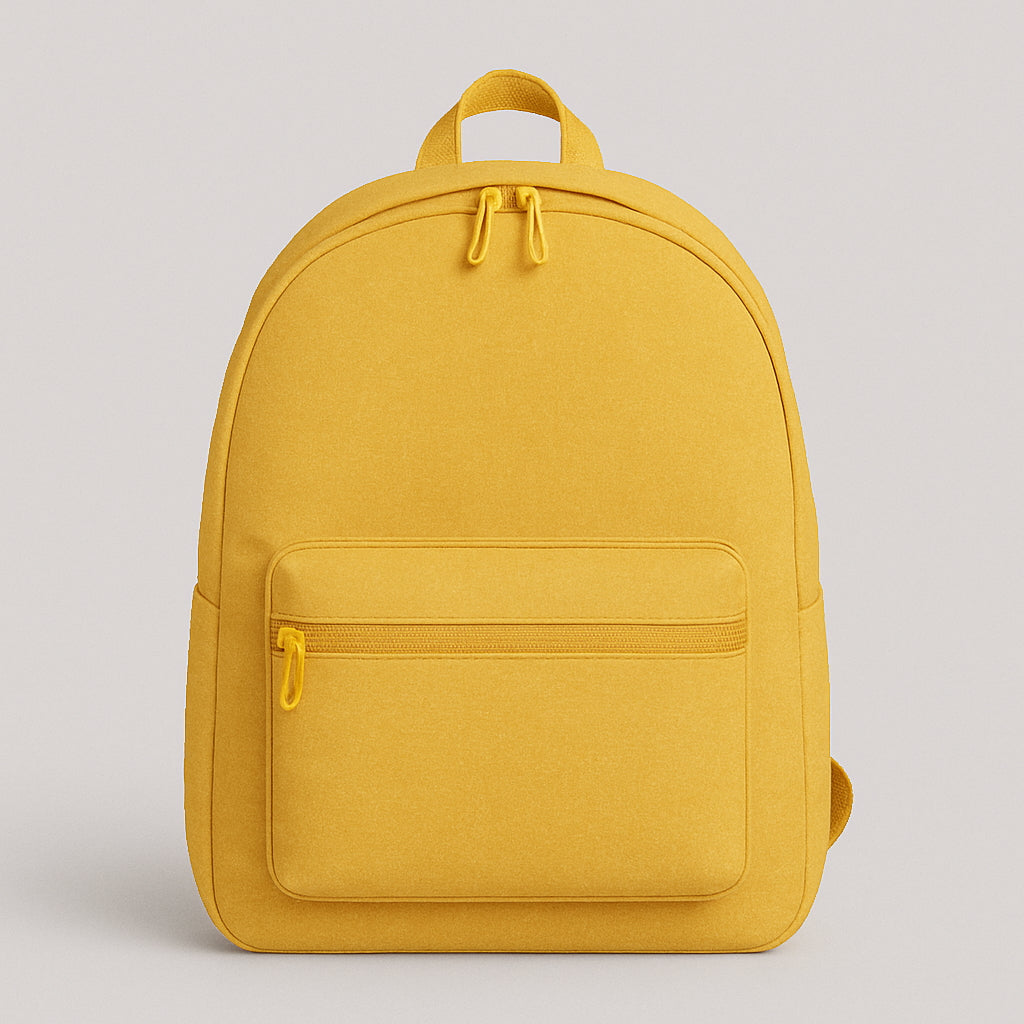 Backpack Yellow
